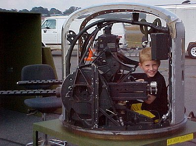 Aaron in the turret