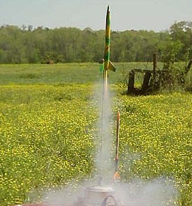 Bandit's rocket launches