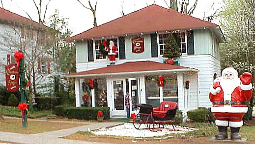 The Christmas store