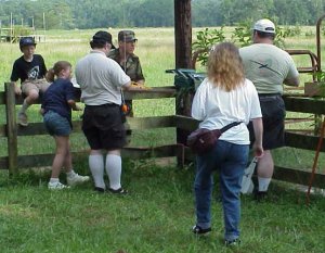 The rocket boys and girls prepare to launch