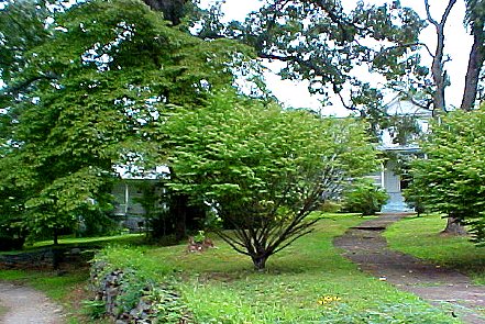 Earl Hamner's homestead