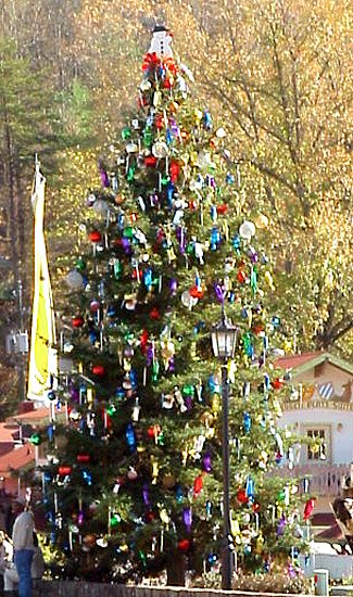 Helen Christmas tree