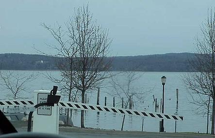 The Hudson from the marina