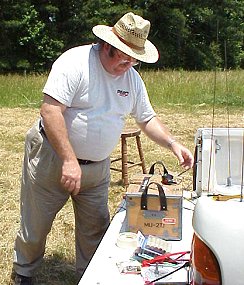 James sets up launchpad