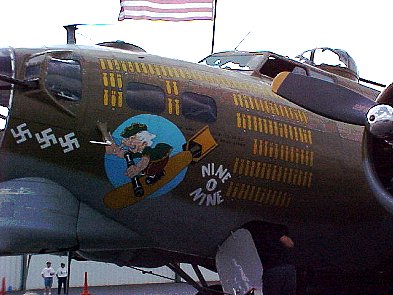 Nine O Nine noseart