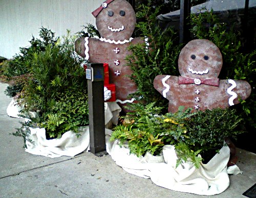 Gingerbread guards