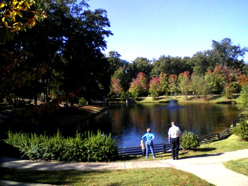 The pond in downtown Smyrna