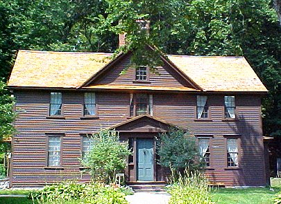 Louisa May Alcott's home