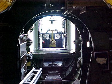 Rear turret of B-24