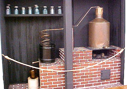 actual moonshine still