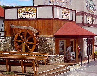 Water Wheel Ice Cream